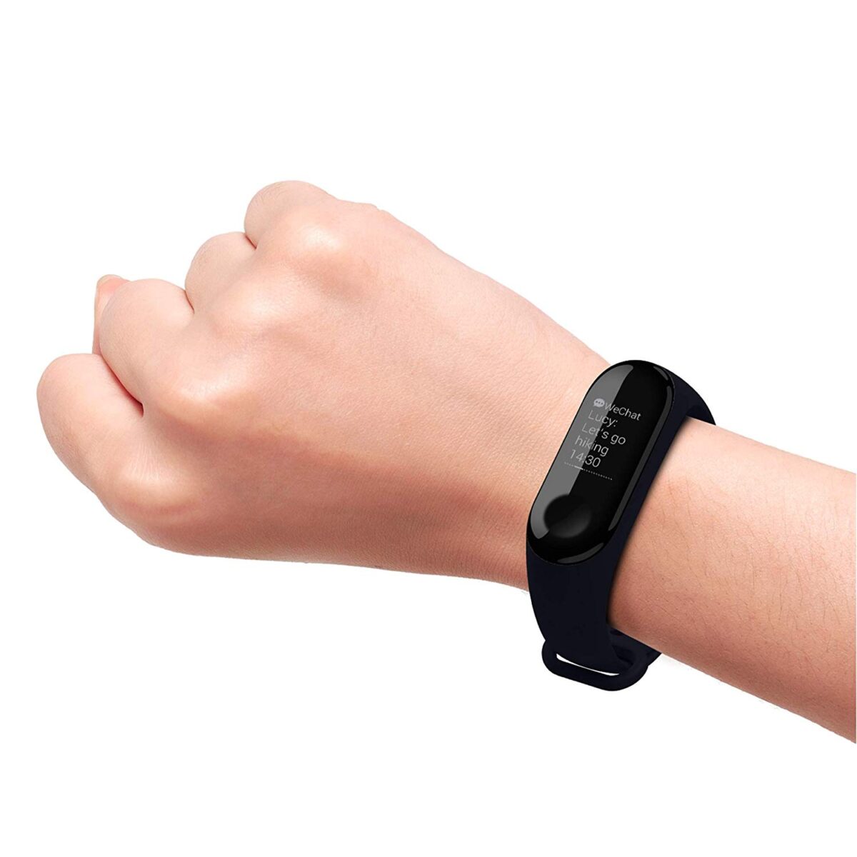 Mi Smart Band 3 (Black) - Image 2