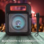 boAt PartyPal 20 15 W Bluetooth Party Speaker With Karaoke Mic - Image 5