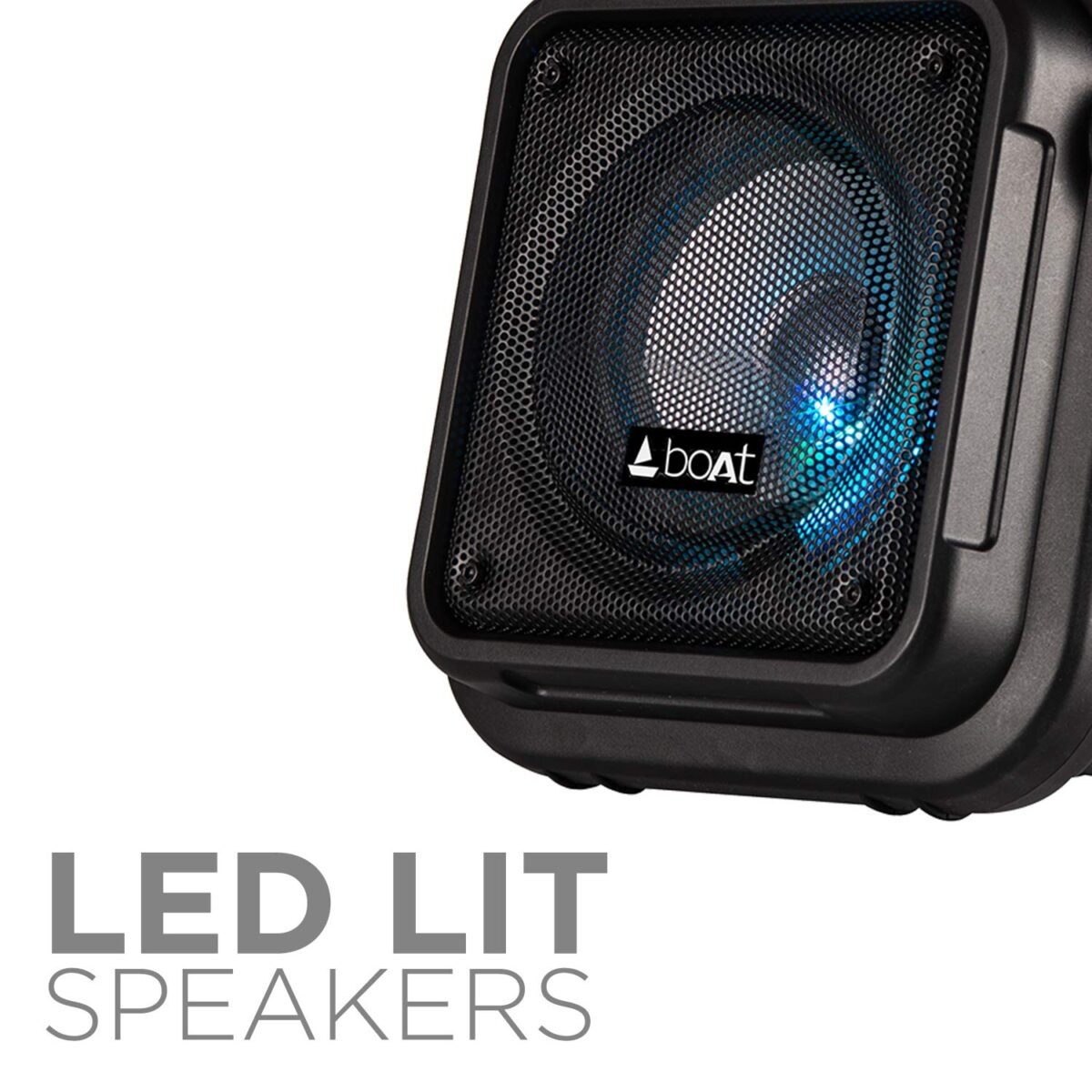 boAt PartyPal 20 15 W Bluetooth Party Speaker With Karaoke Mic - Image 4