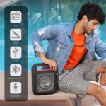 boAt PartyPal 20 15 W Bluetooth Party Speaker With Karaoke Mic - Image 3