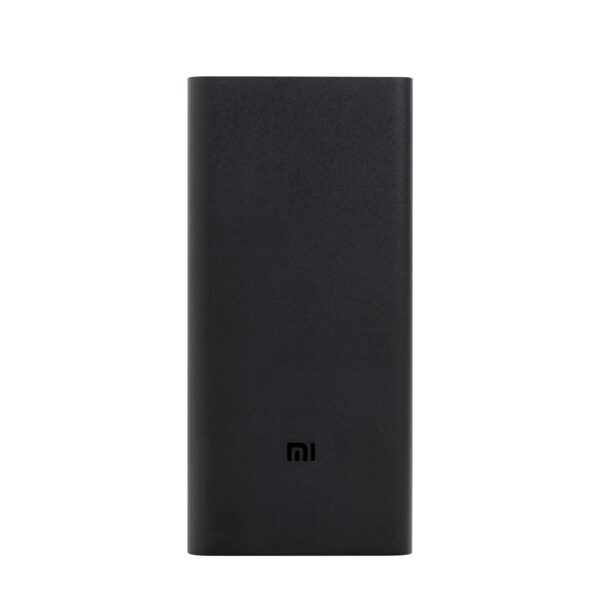 MI 20000mAH Lithium Polymer Power Bank 2i with 18W Fast Charging (Black)