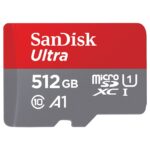 SanDisk 512GB Class 10 microSDXC Memory Card