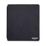 Kindle Oasis 9th and 10th Gen Leather Amazon Cover (Black)