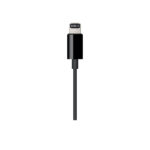 Apple Lightning to 3.5 mm Audio cable (Black) - Image 2