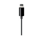 Apple Lightning to 3.5 mm Audio cable (Black) - Image 3