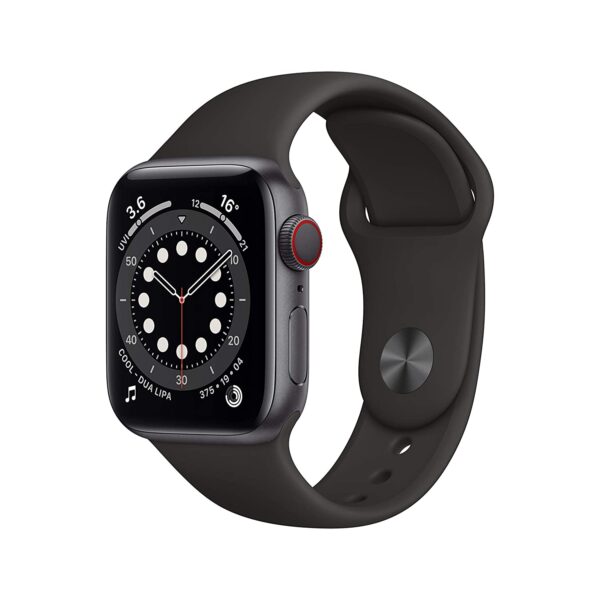 Apple New  Watch Series 6 (GPS + Cellular, 40mm) - (Space Grey)