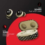 boAt Airdopes 441 Masaba Edition True Wireless Earbuds (Black Star) - Image 3
