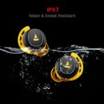 boAt Airdopes 441 True Wireless in Ear Earbuds (Bumblebee Yellow) - Image 3