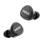 Mivi DuoPods M20 True Wireless Bluetooth Headset (Black) - Image 4