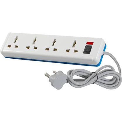 Havells Spikestar 4 Socket Extension Boards  (White)