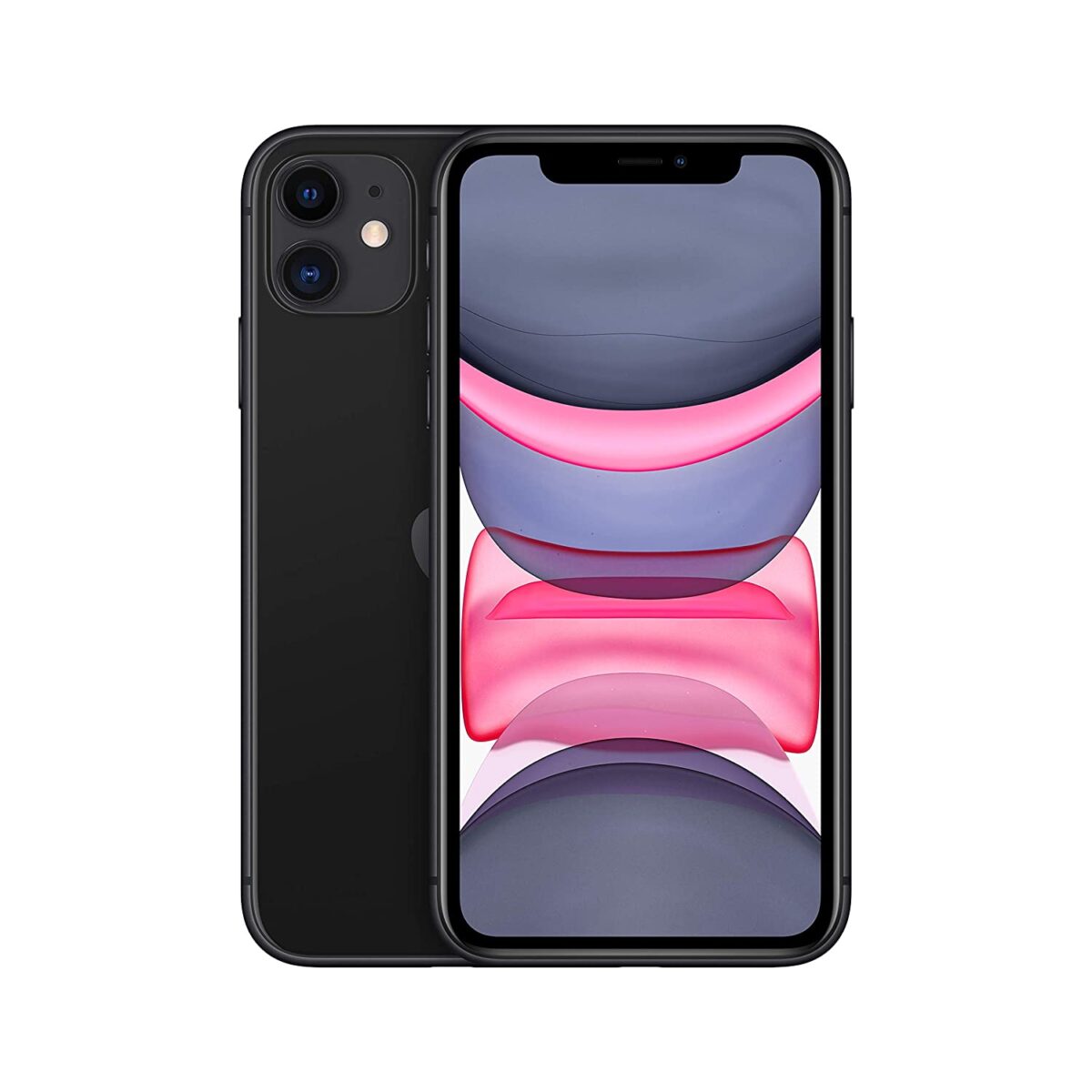 iPhone 11 128GB Black with Charger and Earphones - Image 1