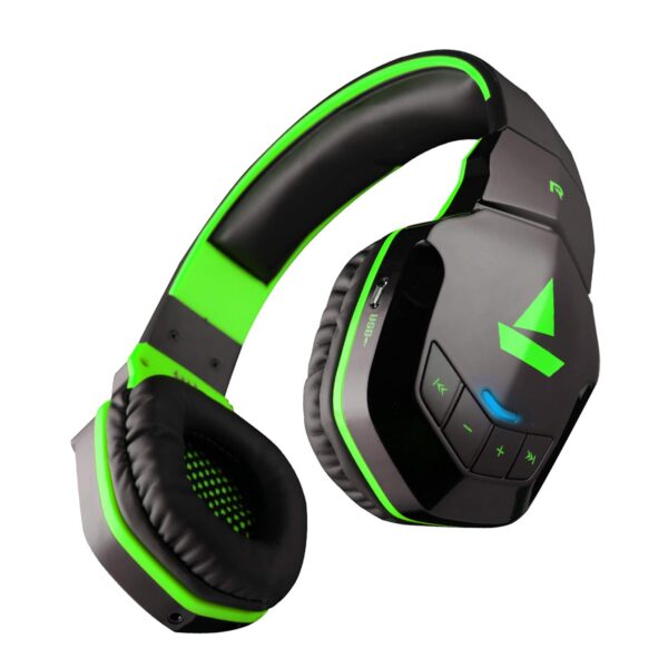 boAt Rockerz 510 Bluetooth On-Ear Headphone with Mic (Viper Green)