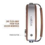 Saregama Carvaan Hindi - Portable Music Player  (Porcelain White) - Image 3