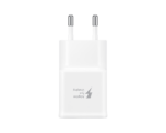 Samsung 15W Travel Adapter + USB A to C Cable (White)