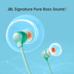 JBL Tune 115BT in-Ear Wireless Headphones (Teal) - Image 7