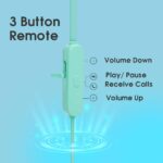JBL Tune 115BT in-Ear Wireless Headphones (Teal) - Image 3