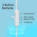 JBL Tune 115BT in-Ear Wireless Headphones (White) - Image 2