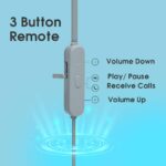 JBL Tune 115BT in-Ear Wireless Headphones (Grey) - Image 2