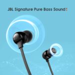 JBL Tune 115BT in-Ear Wireless Headphones (Black) - Image 6