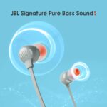 JBL Tune 115BT in-Ear Wireless Headphones (Grey) - Image 5