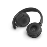 JBL Tune 500BT Powerful Bass Wireless On-Ear Headphones with Mic (Black) - Image 3
