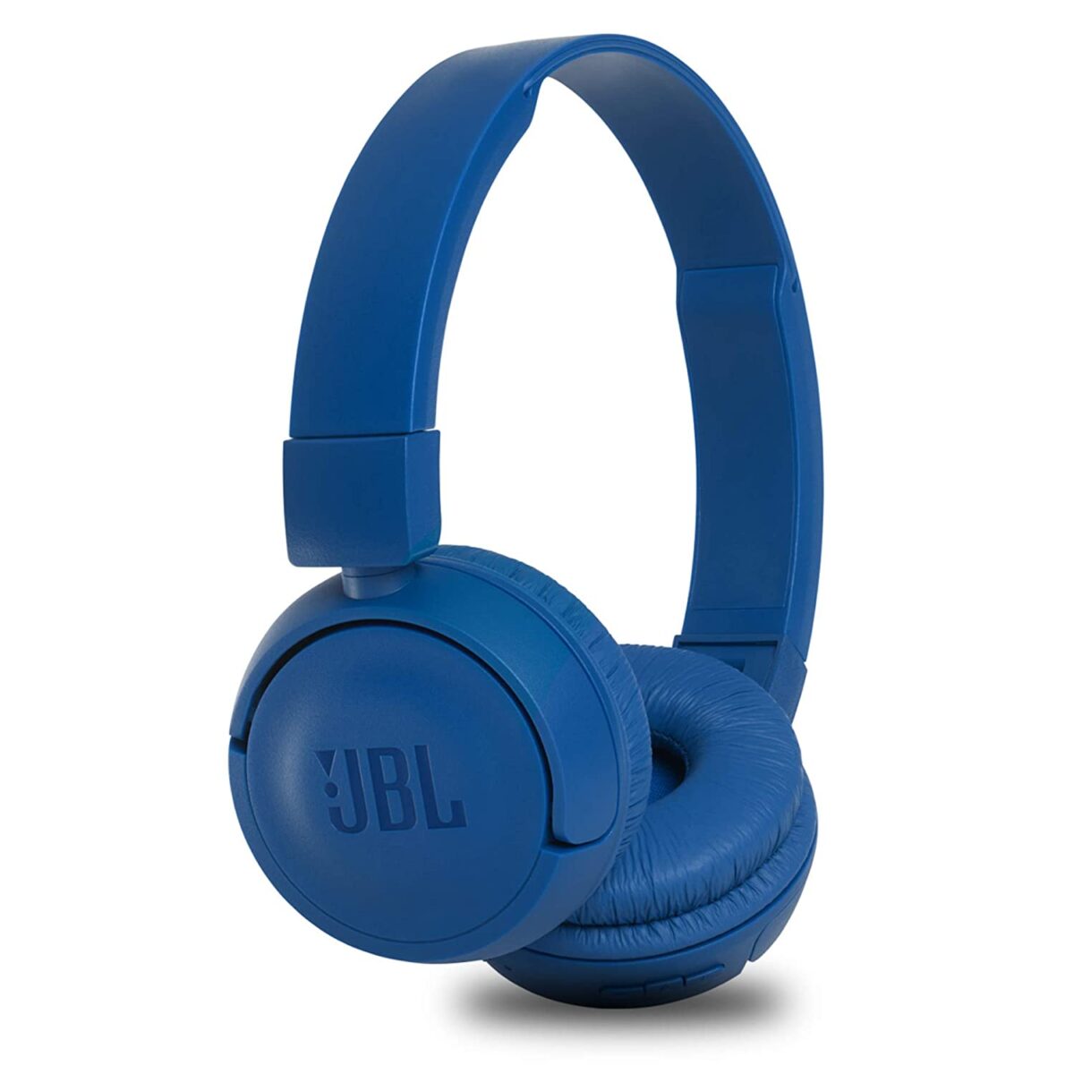 JBL T460BT Extra Bass Wireless On-Ear Headphones (Blue) - Image 1