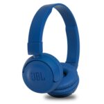 JBL T460BT Extra Bass Wireless On-Ear Headphones (Blue)