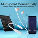 JBL Tune 115BT in-Ear Wireless Headphones (White) - Image 4