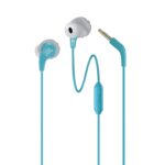 JBL Endurance Run Wired in Ear Earphones (Blue, Teal)