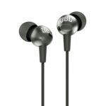 JBL C200SI in-Ear Premium Headphones with Mic (Gun Metal)