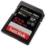 SanDisk 512GB Extreme Pro SDXC UHS-I Memory Card - Image 3