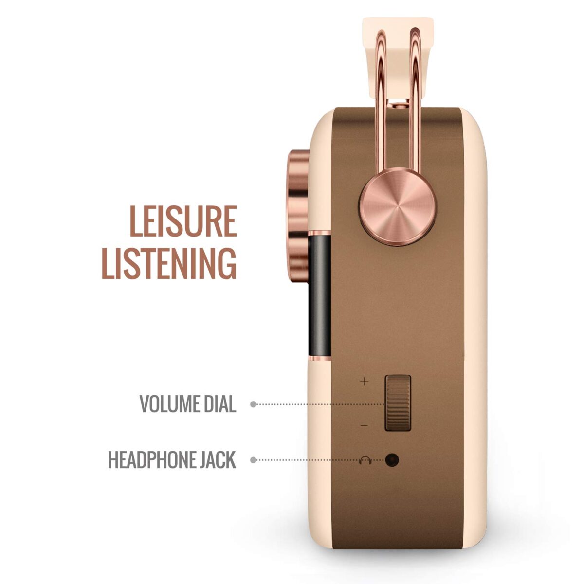 Saregama Carvaan Portable Music Player (Champagne Gold) - Image 2