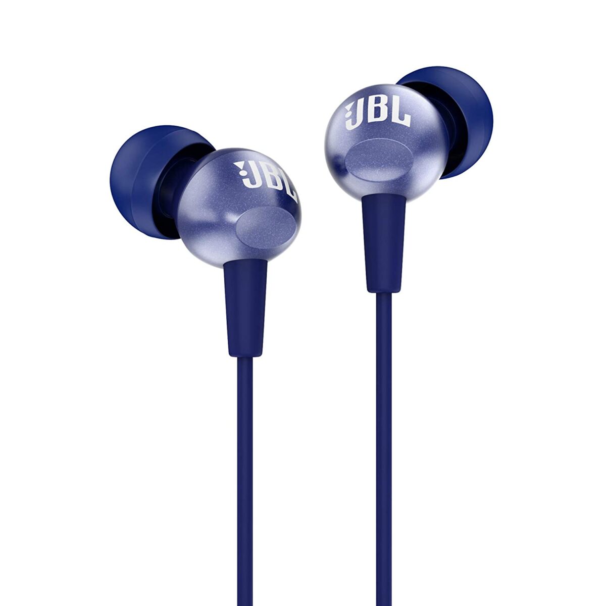 JBL C200SI  in-Ear Premium Headphones with Mic (Mystic Blue) - Image 1