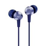 JBL C200SI  in-Ear Premium Headphones with Mic (Mystic Blue)