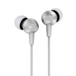 JBL C200SI in-Ear Premium Headphones with Mic (Ice Gray)