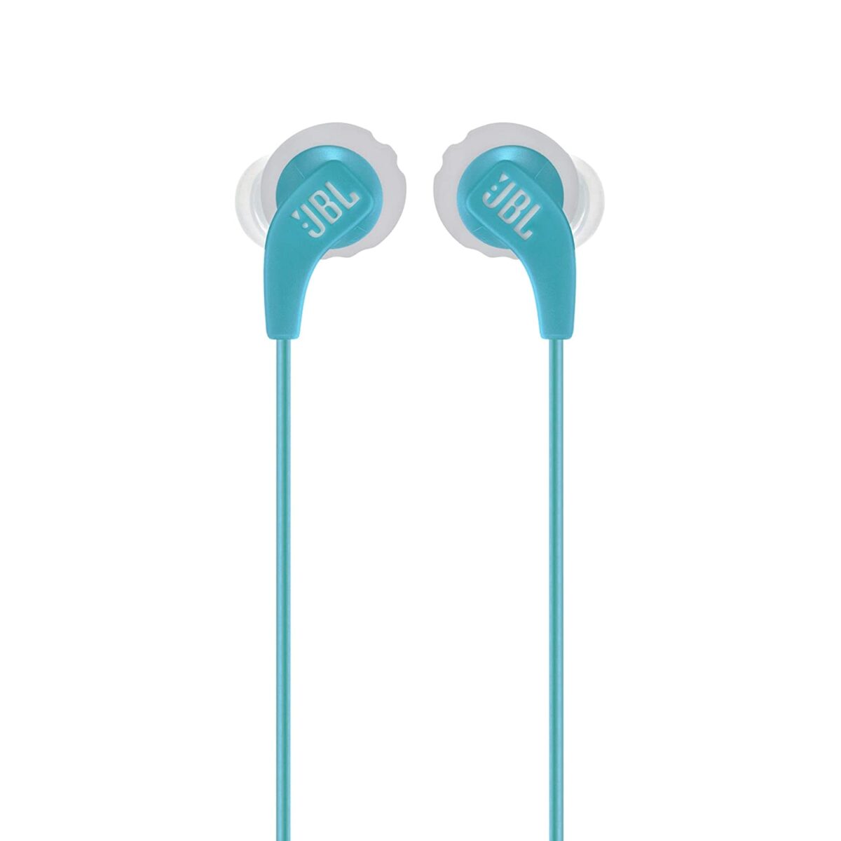 JBL Endurance Run Wired in Ear Earphones (Blue, Teal) - Image 3