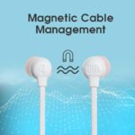 JBL Tune 115BT in-Ear Wireless Headphones (White) - Image 3