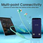 JBL Tune 115BT in-Ear Wireless Headphones (Teal) - Image 5