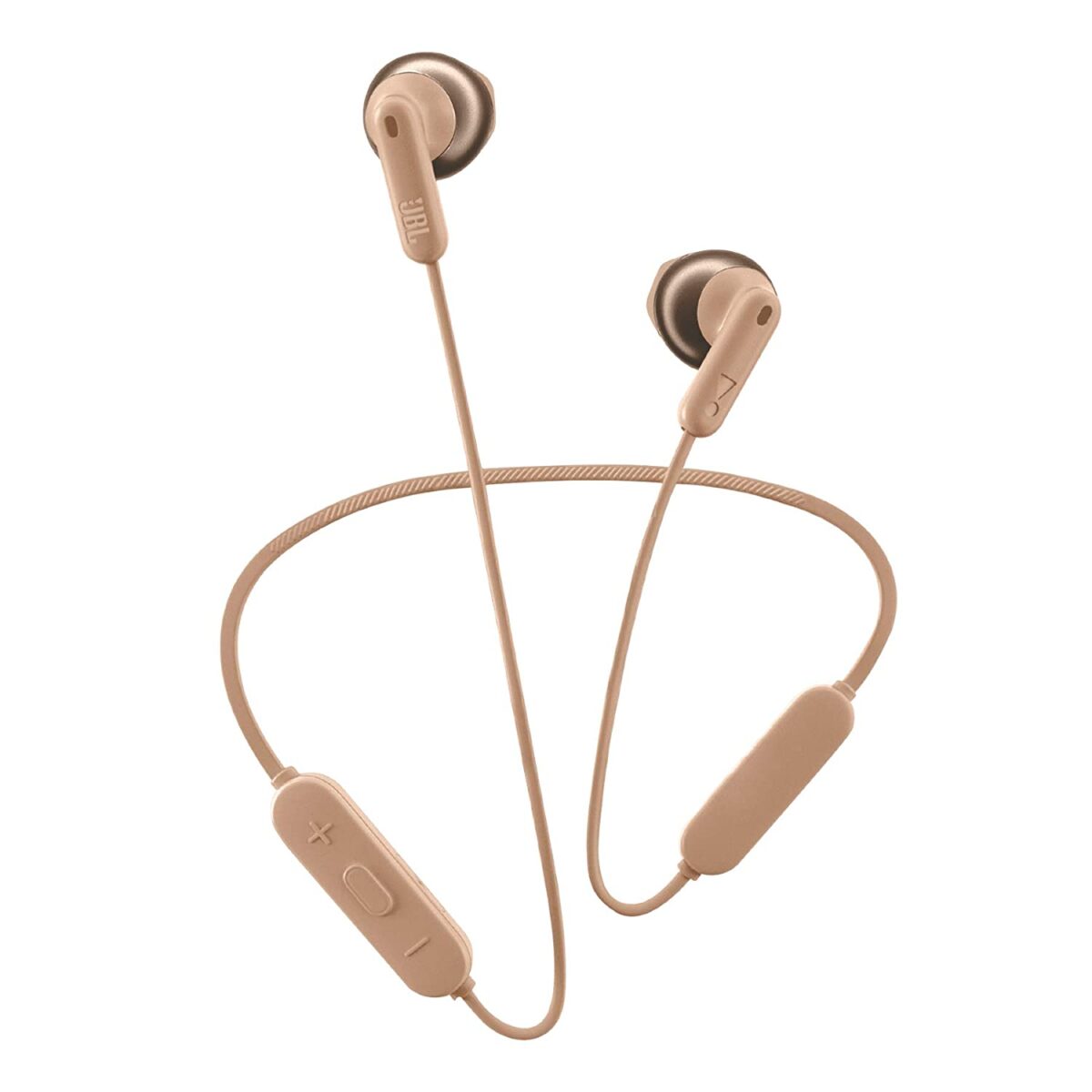 JBL Tune 215BT in-Ear Wireless Bluetooth Headphones (Gold) - Image 1