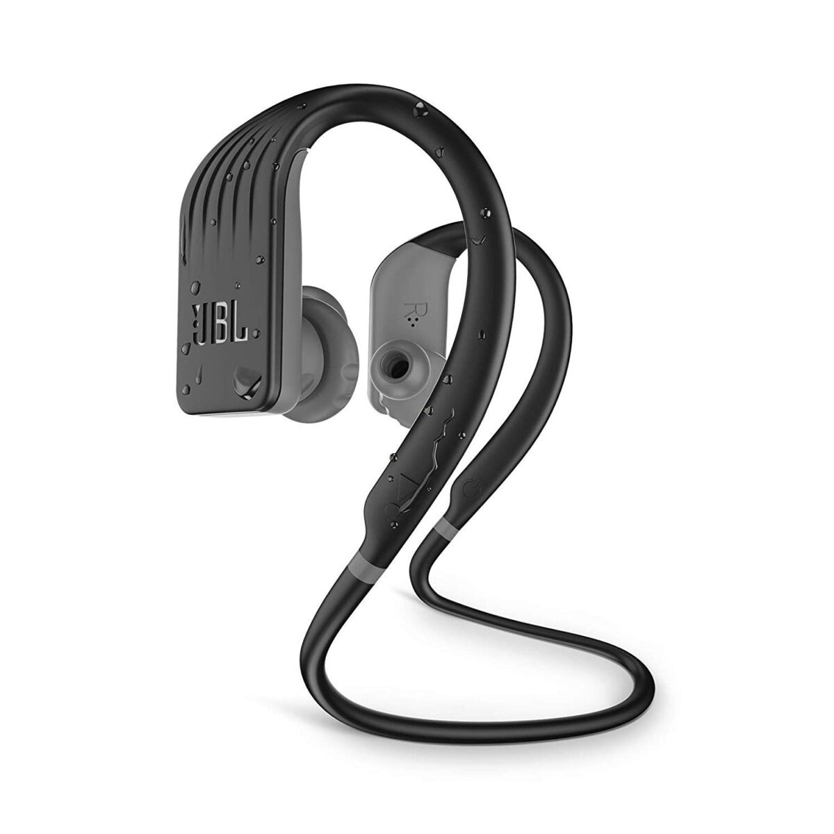 JBL Endurance Jump Waterproof Wireless Sport in-Ear Headphones (Black) - Image 1