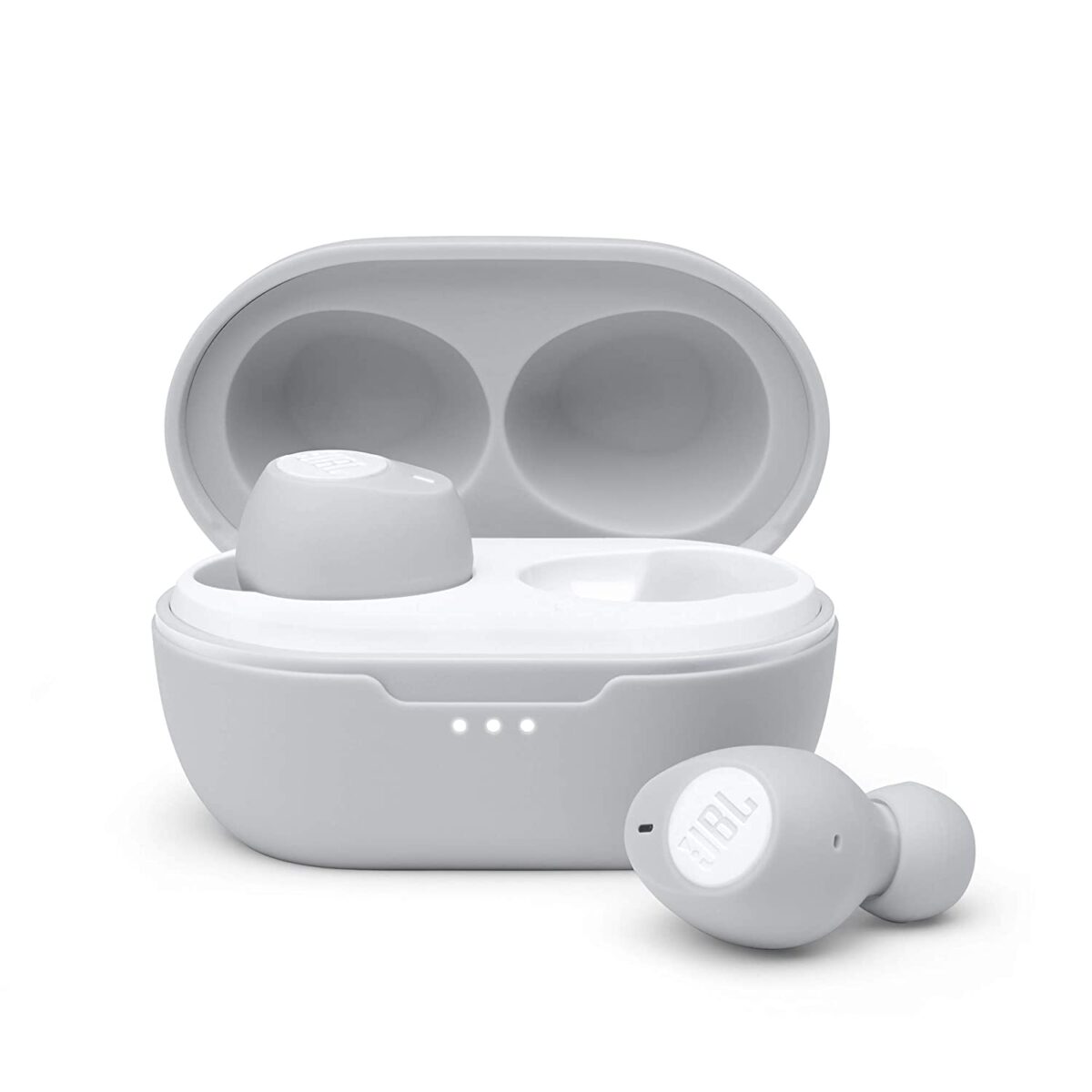 JBL C115TWS True Wireless Headphone (White) - Image 1
