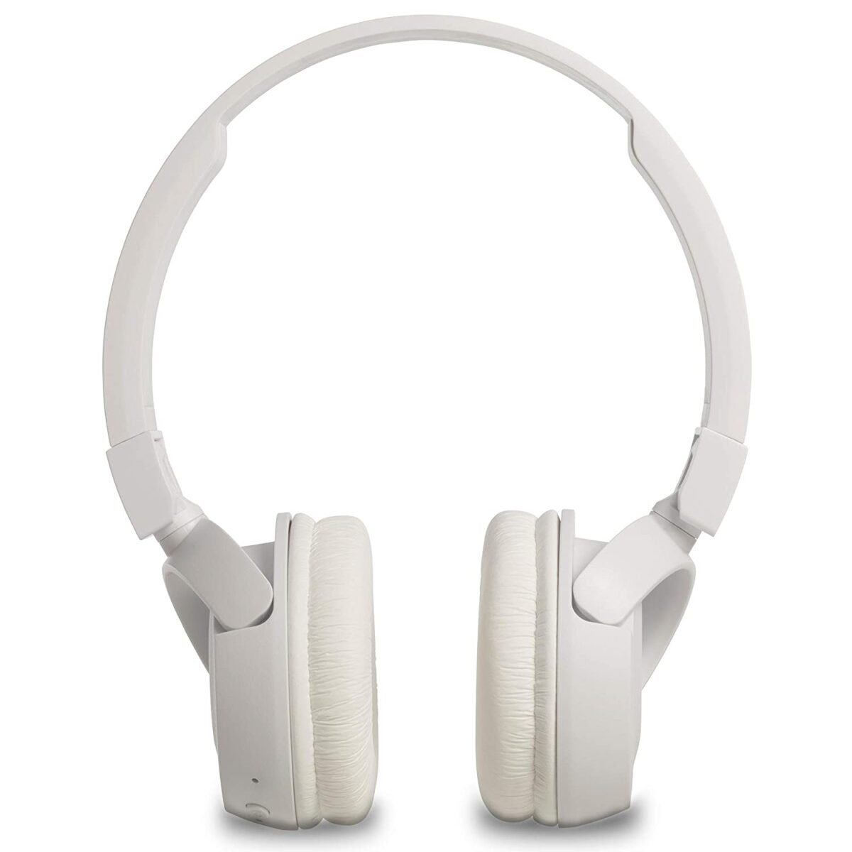 JBL T460BT Extra Bass Wireless On-Ear Headphones (White) - Image 3