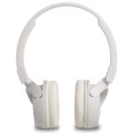 JBL T460BT Extra Bass Wireless On-Ear Headphones (White) - Image 3