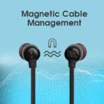 JBL Tune 115BT in-Ear Wireless Headphones (Black) - Image 3