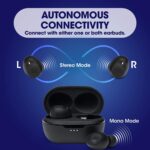 JBL C115TWS True Wireless Headphone (Black) - Image 3