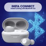 JBL C115TWS True Wireless Headphone (White) - Image 2