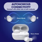 JBL C115TWS True Wireless Headphone (White) - Image 3