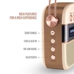Saregama Carvaan Portable Music Player (Champagne Gold) - Image 5
