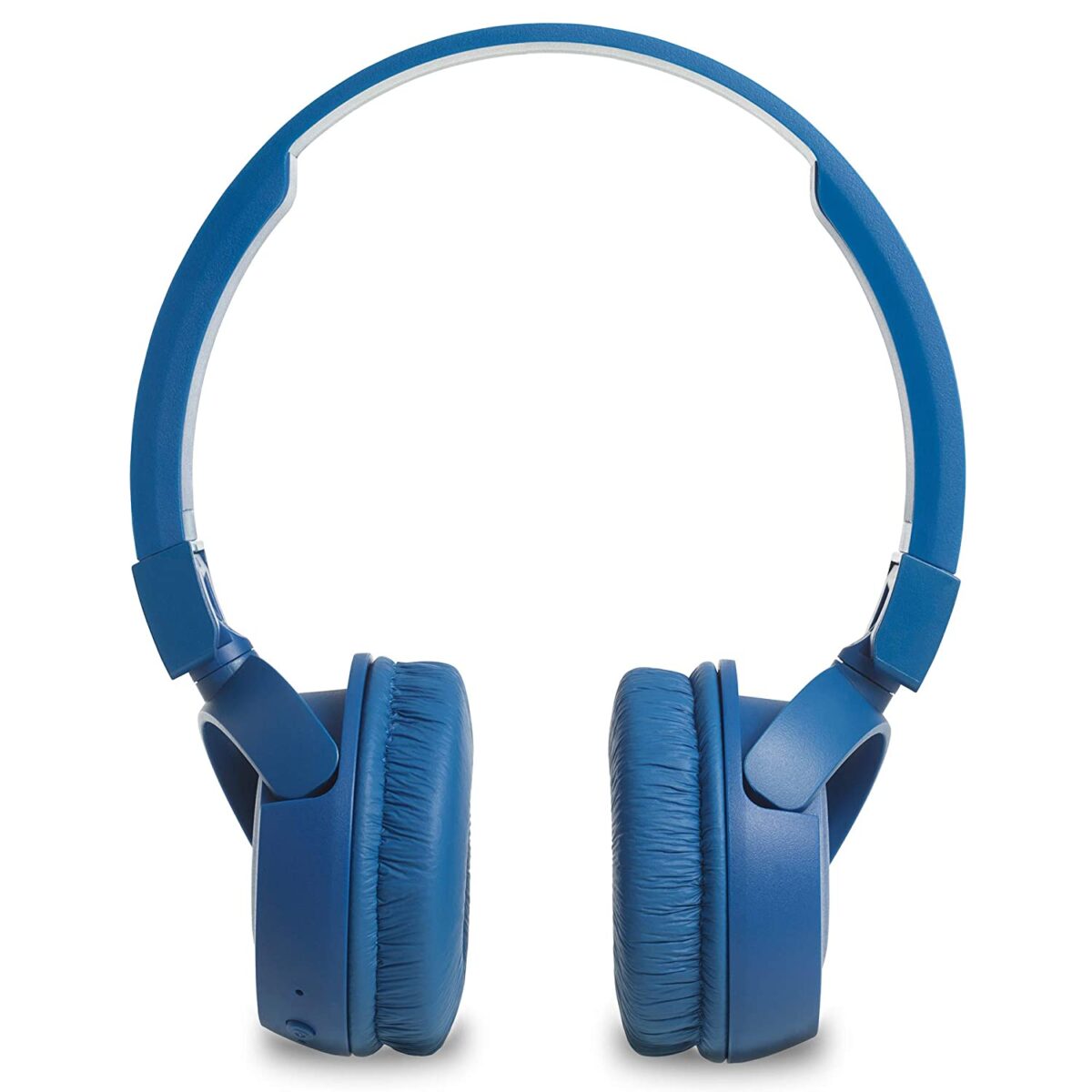 JBL T460BT Extra Bass Wireless On-Ear Headphones (Blue) - Image 3