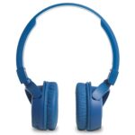 JBL T460BT Extra Bass Wireless On-Ear Headphones (Blue) - Image 3